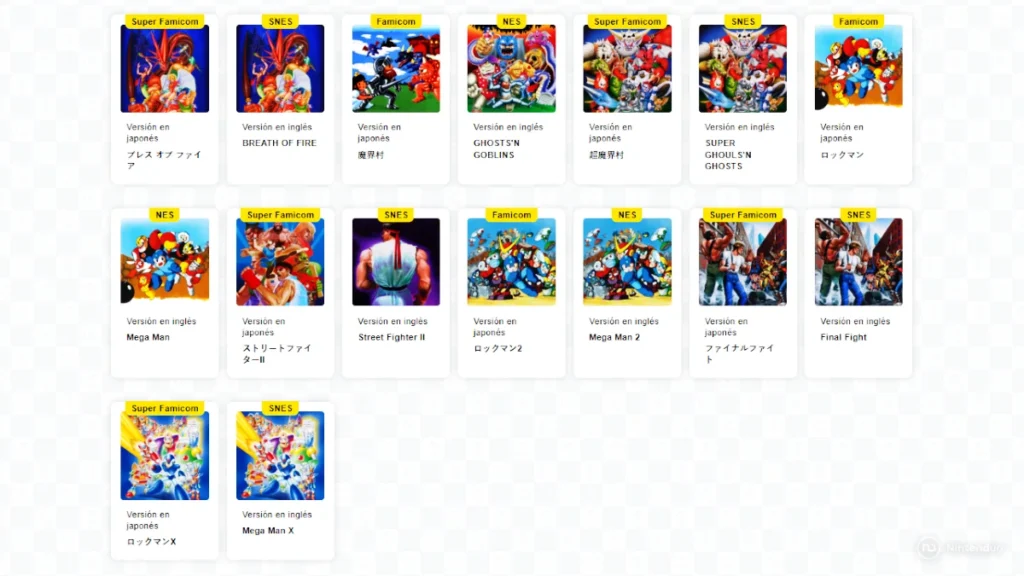 Juegos Clasicos Gratis Capcom