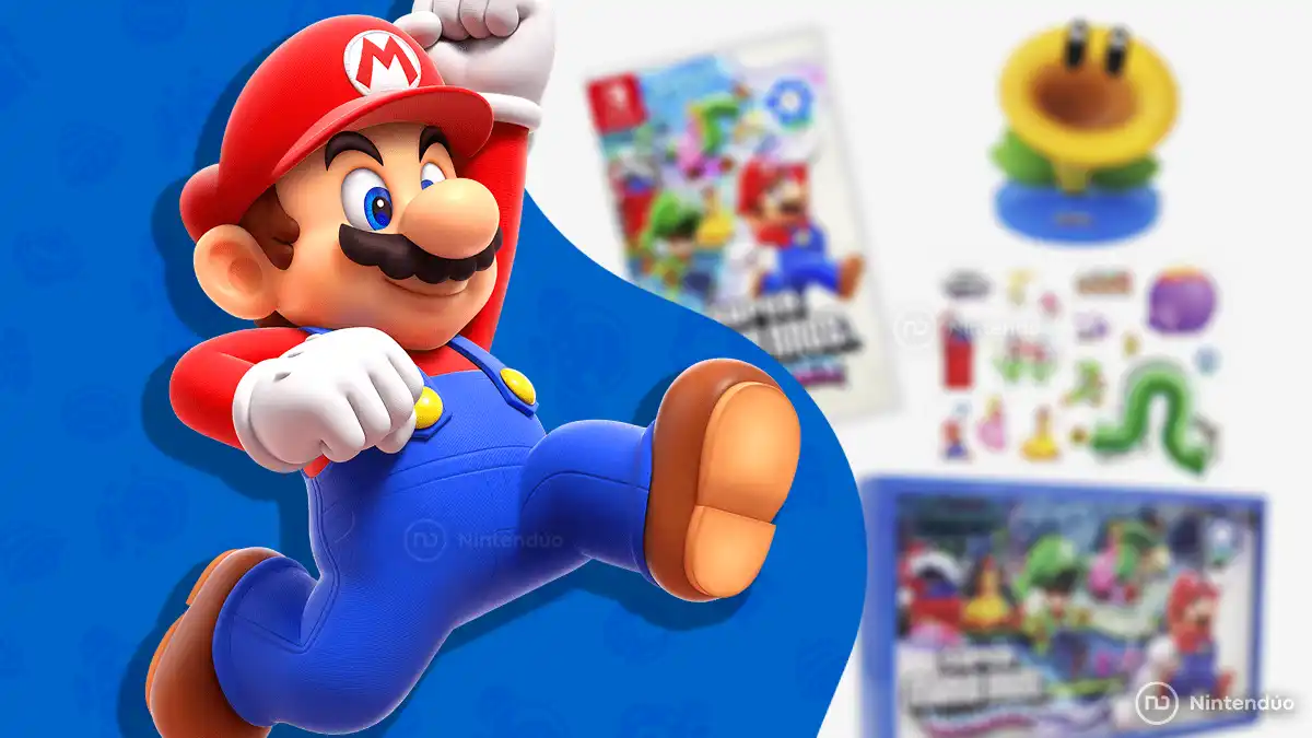 Nintendo lanza una &#8220;edición limitada&#8221; de Super Mario Bros Wonder: el Megapack