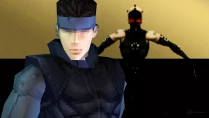 Metal Gear Solid Master Collection Psycho Mantis