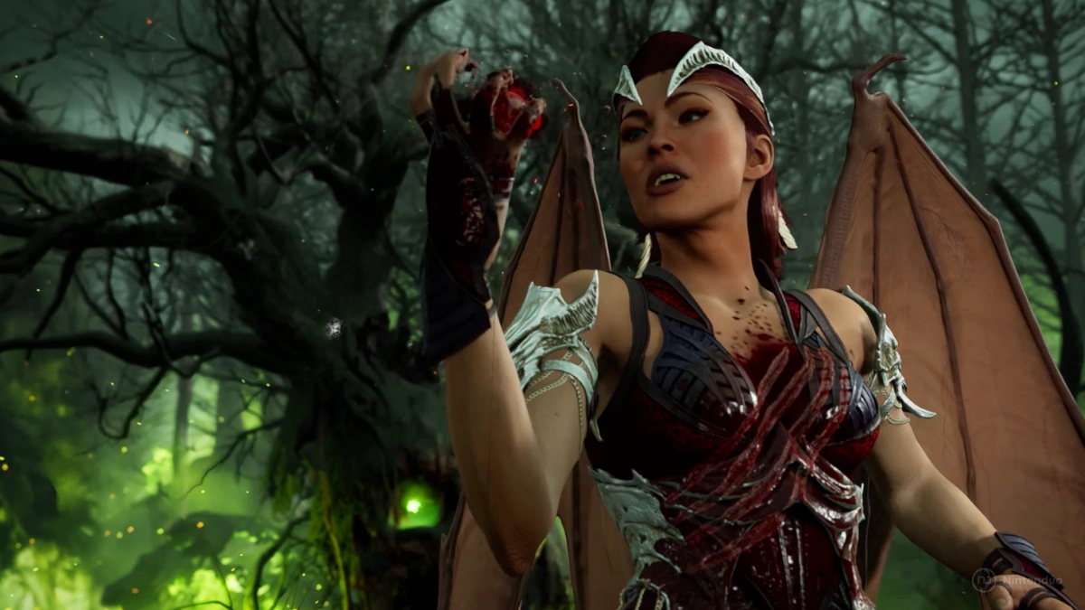 Megan Fox se convierte en personaje de Mortal Kombat 1