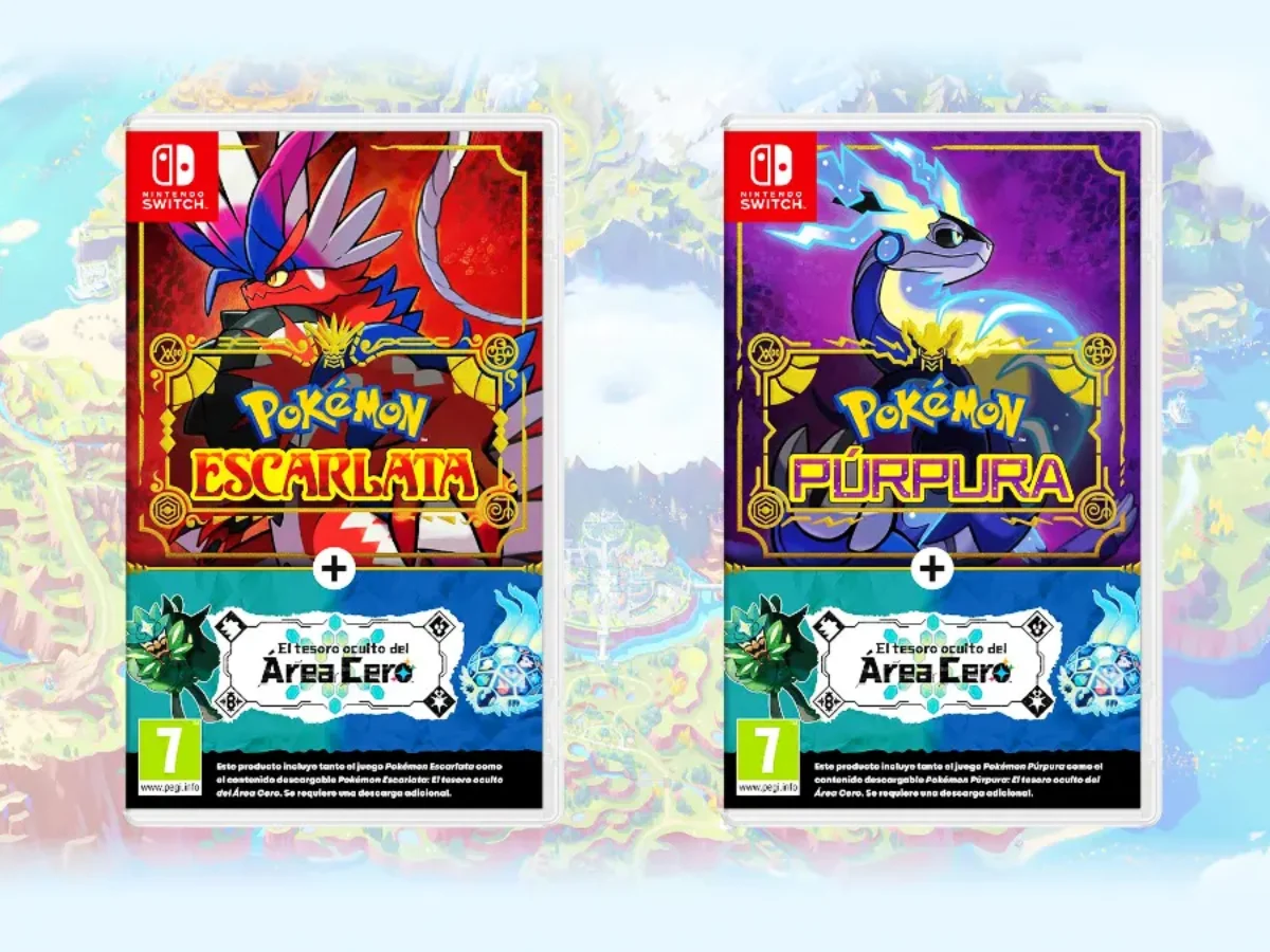 Pokémon Escarlata y Pokémon Púrpura - PokéCompany