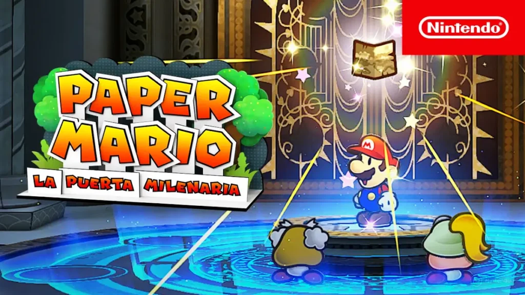 Paper Mario Puerta MIlenaria Nintendo Switch