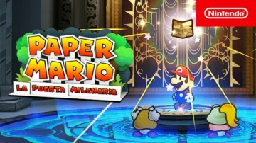 Paper Mario La Puerta Milenaria llega a Switch con un precioso remake