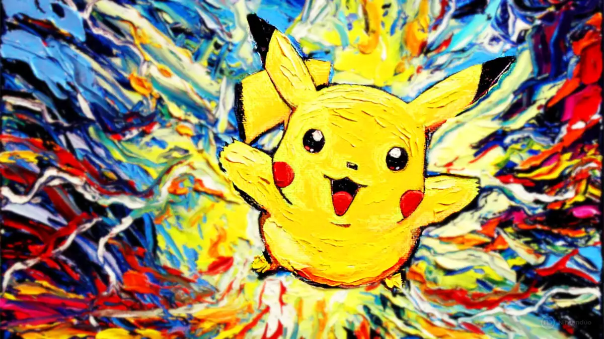 Pokémon anuncia otra loca colaboración, esta vez con Van Gogh