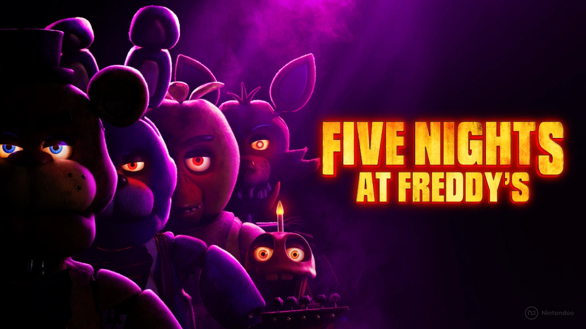 Poster FNAF Pelicula