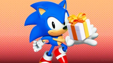 El nuevo juego de Sonic para Switch te da un regalo por hacer esto