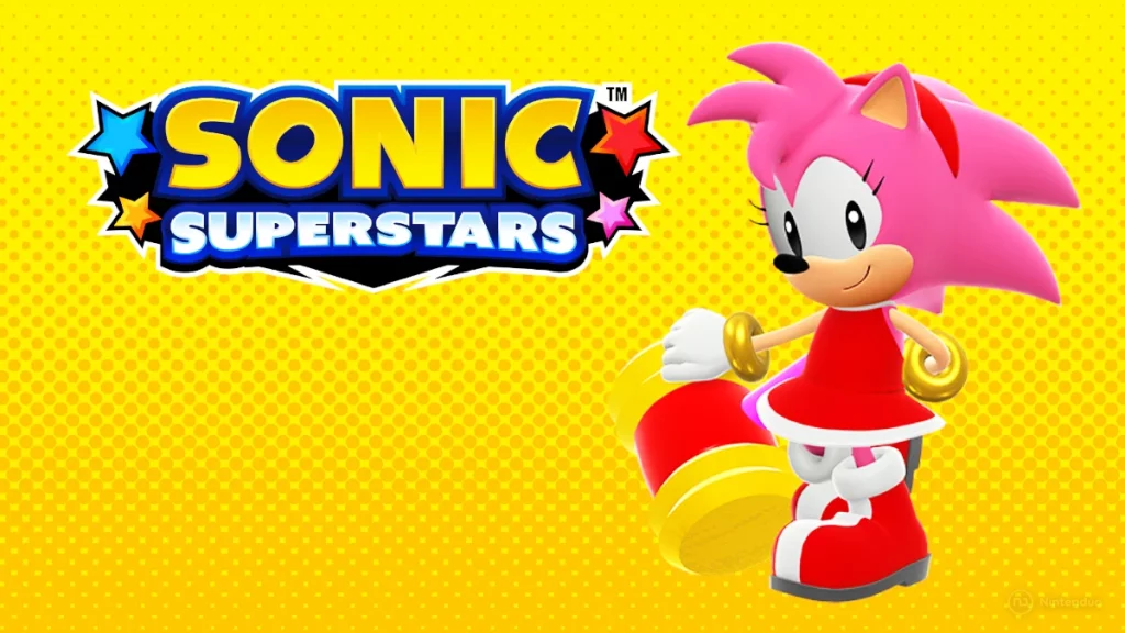 Sonic Superstars Skin Amy Regalo