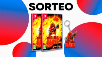 ¡Sorteo de 2 copias de Nuclear Blaze en físico y con sorpresa para Switch!