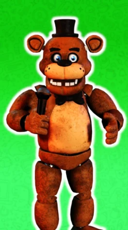 Descarga gratis los stickers animados de FNAF La Película para Whatsapp
