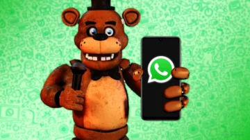 Descarga gratis los stickers animados de FNAF La Película para Whatsapp