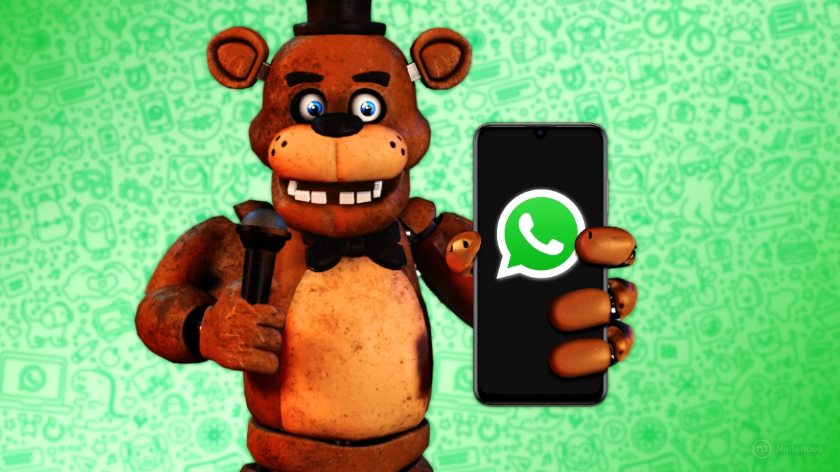 Descarga gratis los stickers animados de FNAF La Película para Whatsapp