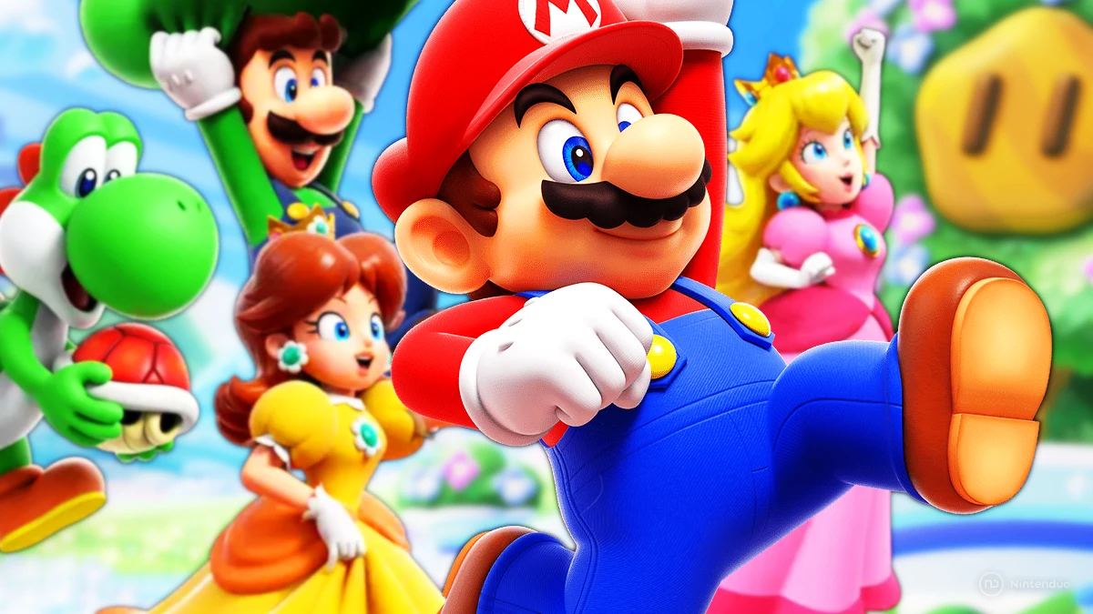 Nintendo ha eliminado de Mario Bros la habilidad cooperativa más importante