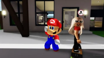 Ya es posible jugar con Super Mario en Roblox