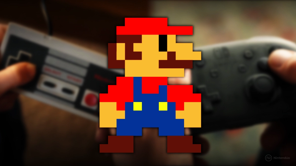 El nuevo vídeo de Super Mario oficial de Nintendo te va a doler en la niñez