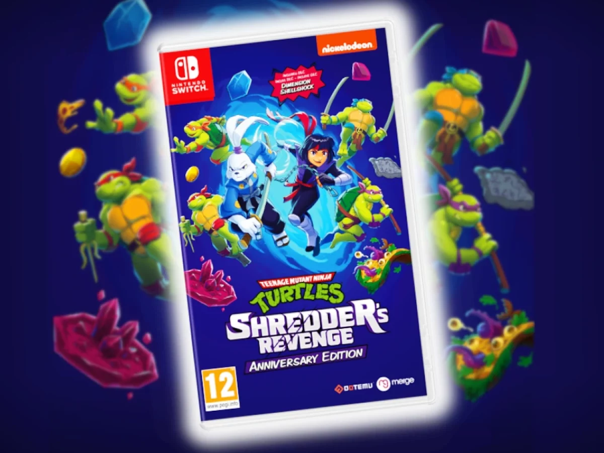 Teenage Mutant Ninja Turtles: Shredder's Revenge (Multi) recebe atualização  que adiciona jogo personalizado e filtros de vídeo - GameBlast