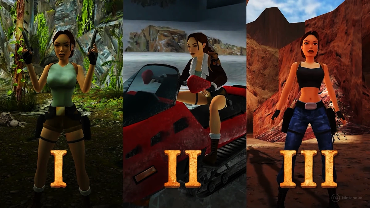 Switch recibe por sorpresa el remaster de los tres primeros Tomb Raider