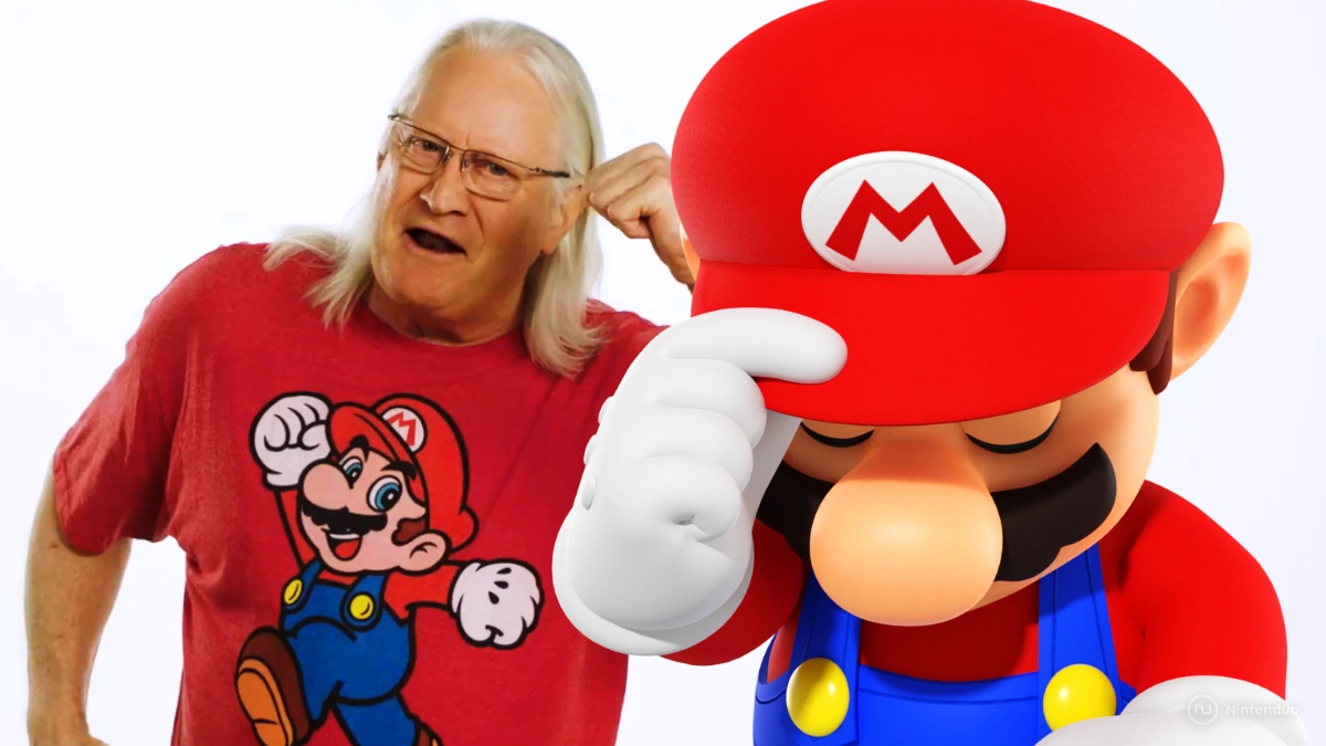 Video Despedida Charles Martinet Super Mario