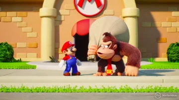 Mario y Donkey Kong se pelean en este juego que llega a Switch en 2024