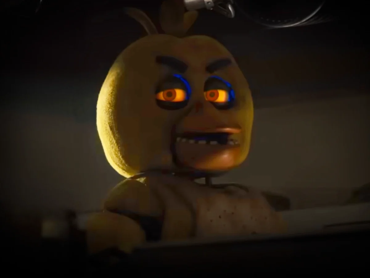 Miedo en el rodaje de la película de FNAF: los animatrónicos cobraron vida