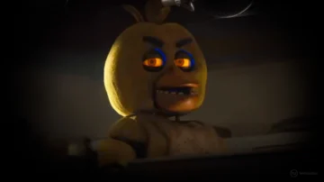 Miedo en el rodaje de la película de FNAF: los animatrónicos cobraron vida