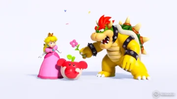 El amor nace en este corto animado de Peach de Super Mario Bros Wonder