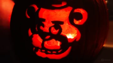 Estas Calabazas de FNAF de Halloween son terroríficamente buenas