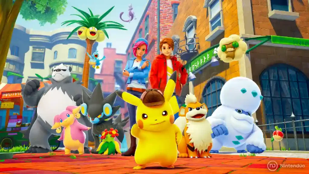 Detective Pikachu: El regreso