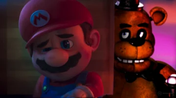 La película de FNAF logra superar el récord de taquilla de Super Mario Bros La Película