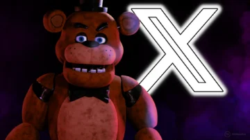 Un animatrónico de FNAF La Película se apodera de X (Twitter) si haces este truco