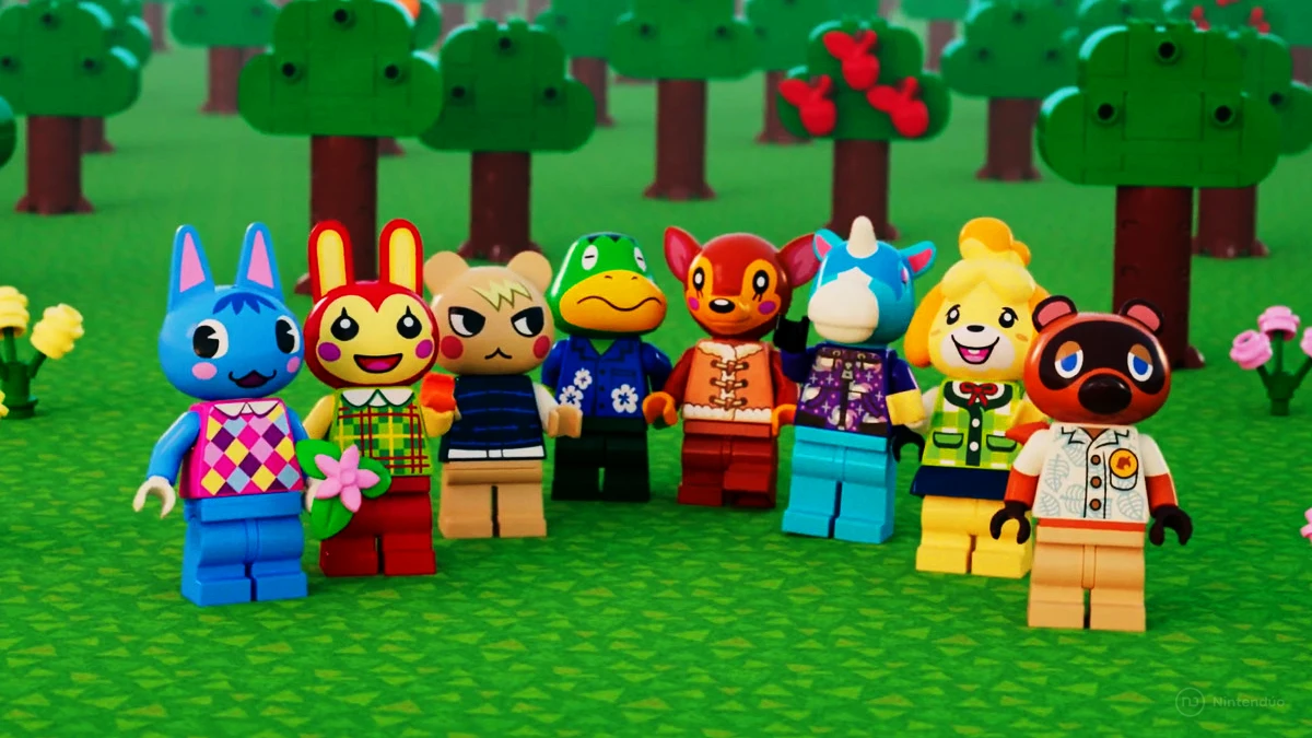 Filtración revela fecha, precios y sets de LEGO Animal Crossing: los vas a querer todos