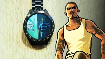 Logran jugar a GTA San Andreas en un reloj, ¡y va como la seda!