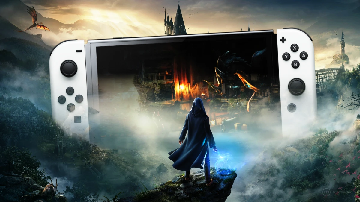 Hogwarts Legacy com lançamento na Nintendo Switch