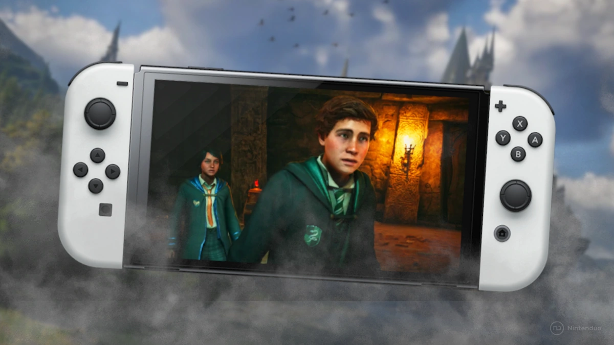 Si vas a comprar Hogwarts Legacy para Switch, debes saber esto: prepara espacio en tu consola