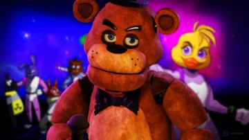 Un nuevo juego gratuito de FNAF La Película aparece por sorpresa, ¡y trae regalo!