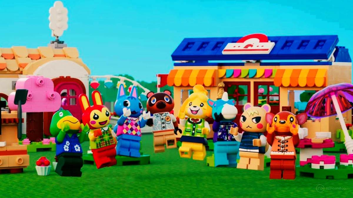 LEGO ANimal Crossing oficial