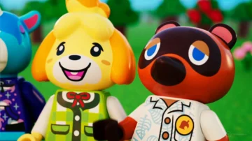 Nintendo anuncia LEGO Animal Crossing con todos estos personajes