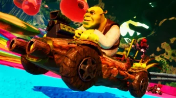 Así se juega al Mario Kart de Shrek: primer tráiler gameplay de DreamWorks All-Star Kart Racing