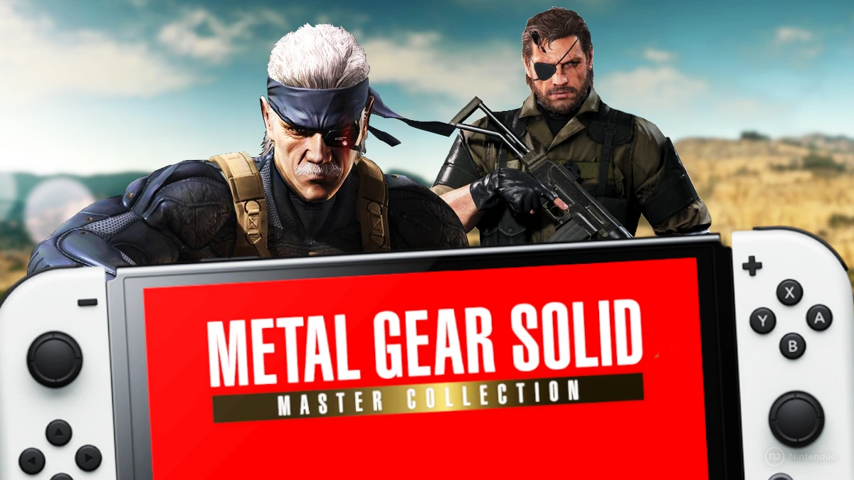 Filtración adelanta que dos de los mejores juegos de Metal Gear están en camino para Switch