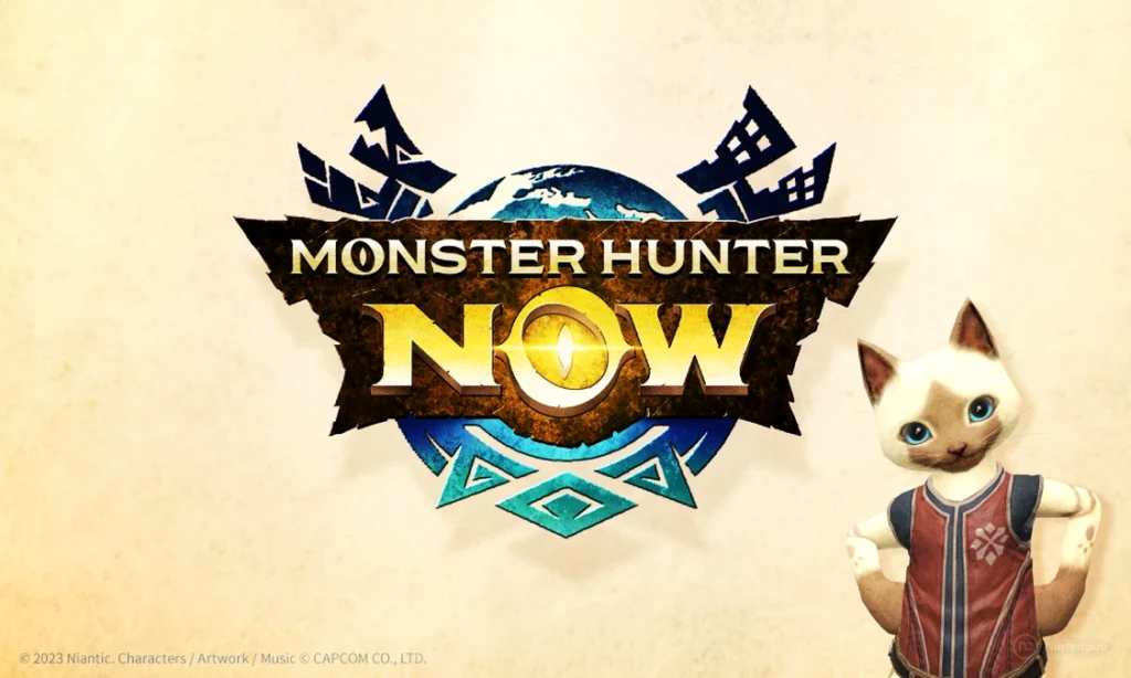 Monter Hunter Now Octubre