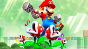 Escucha y mira los niveles musicales de Super Mario Bros Wonder, ¡son alucinantes!