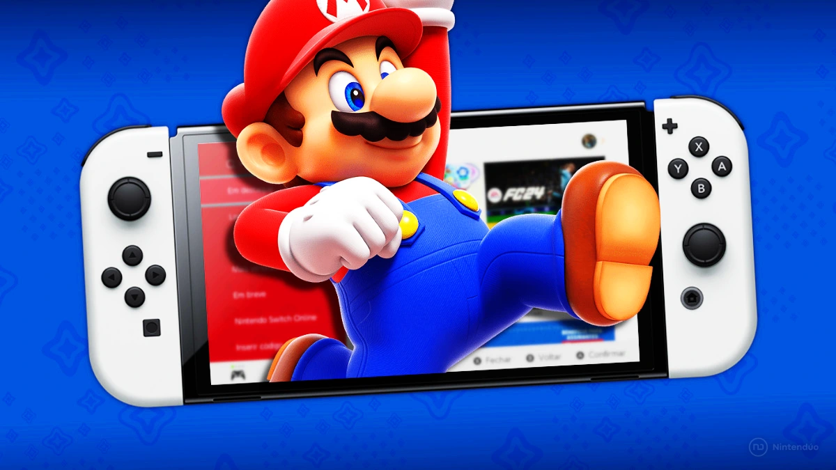 Nintendo Switch estrena nuevo tema con motivo de Super Mario Bros Wonder