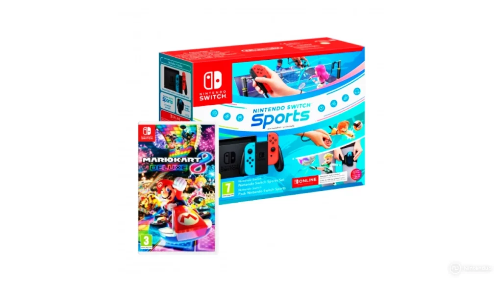 Oferta Pack Nintendo Switch