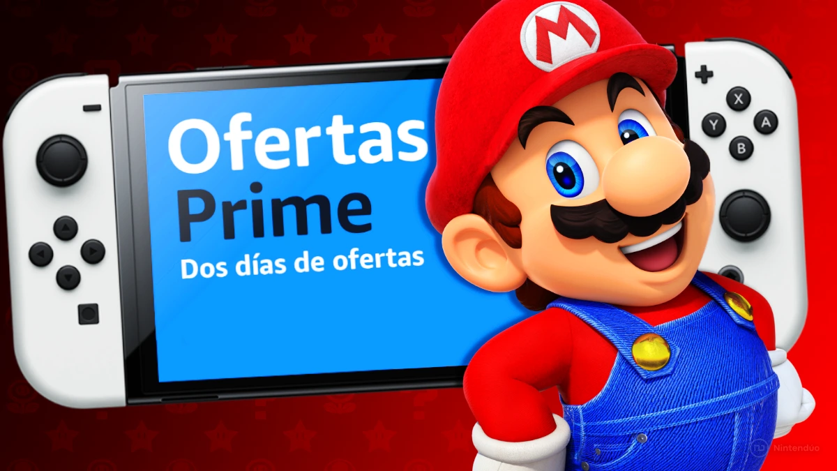 Compra juegos de Nintendo Switch por menos de 20 €: Ofertas del Prime Day de Amazon