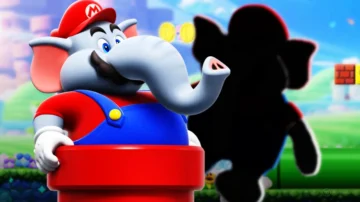 Así es el peluche oficial de Super Mario Elefante que podrás comprar muy pronto