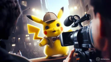 El nuevo juego de Pokémon para Switch hace una genial referencia a la película de Detective Pikachu