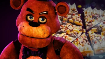 La pizza dulce de FNAF llega a cines con un disparatado sabor