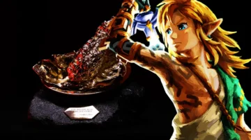 Consigue un premio valorado en 11.000 € por hacer pollo frito en Zelda Tears of the Kingdom