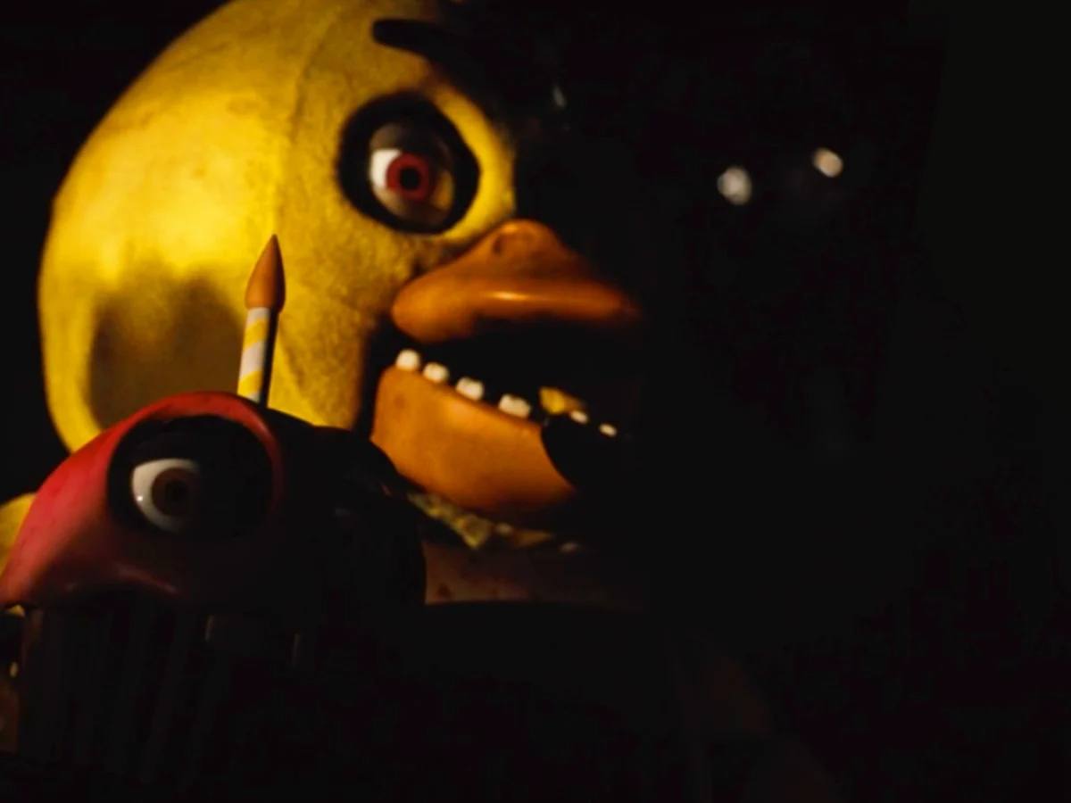 La película de FNAF ha escondido un animatrónico muy querido en tus narices