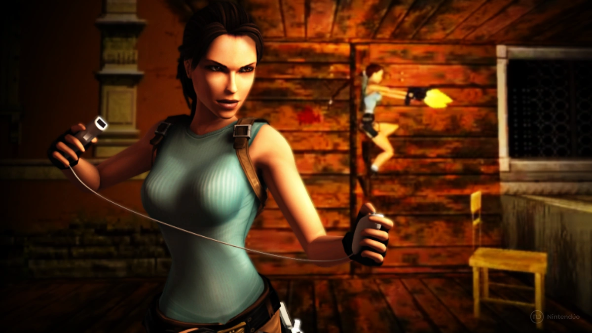 Este remake de Tomb Raider 2 te permite jugarlo de una forma totalmente distinta, ¡en 2,5D!