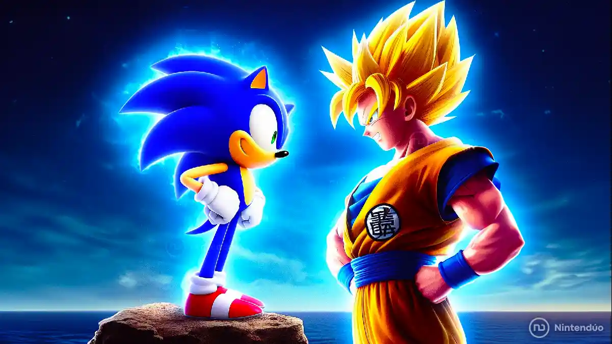 La nueva transformación de Sonic imita a Dragon Ball mucho más de lo que parecía